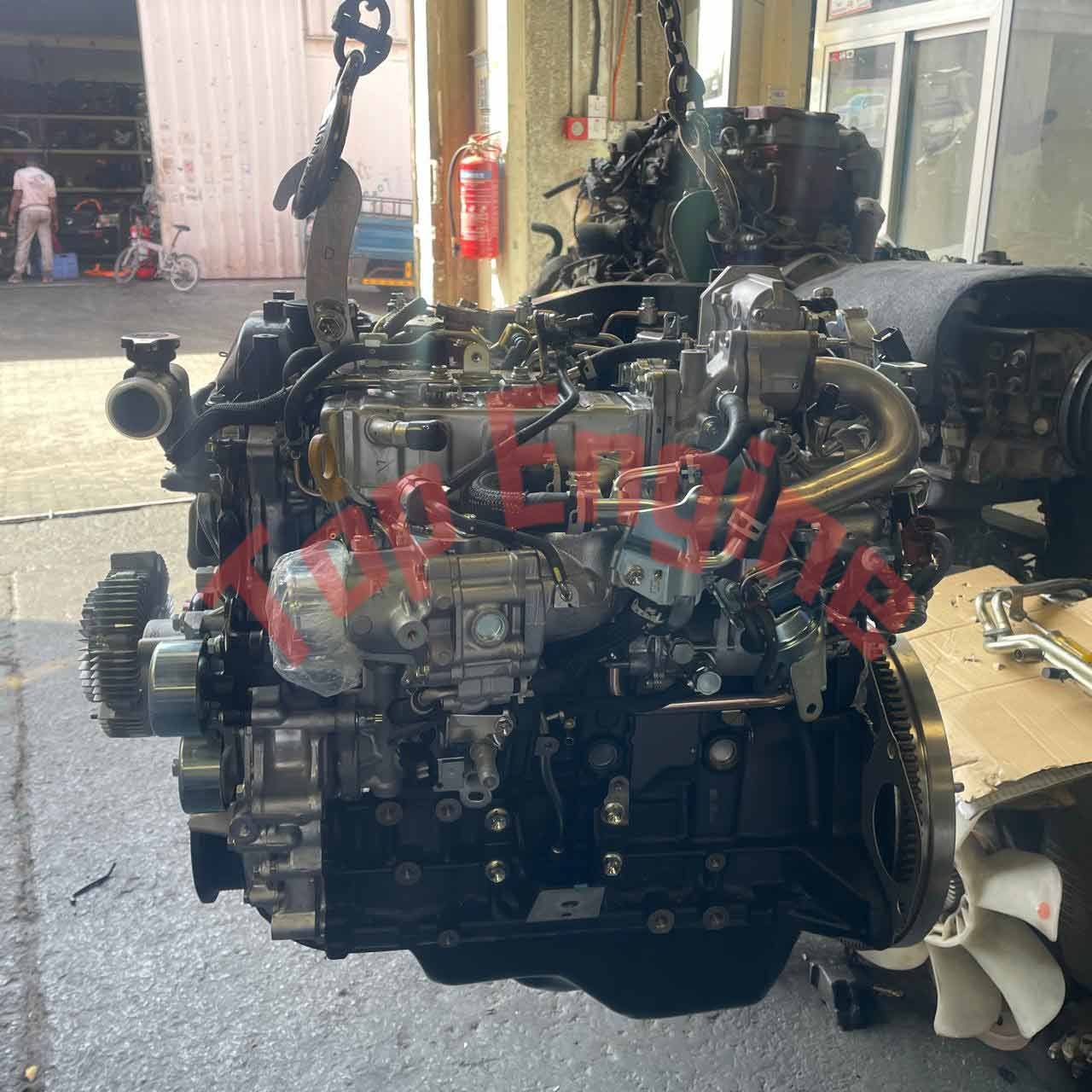 Toyota 1GD-FTV 2.8L Diesel Engine – Toyota Hilux